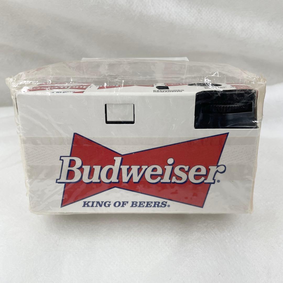 ⭐︎レア⭐︎Budweiserバドワイザー 使い捨てカメラ