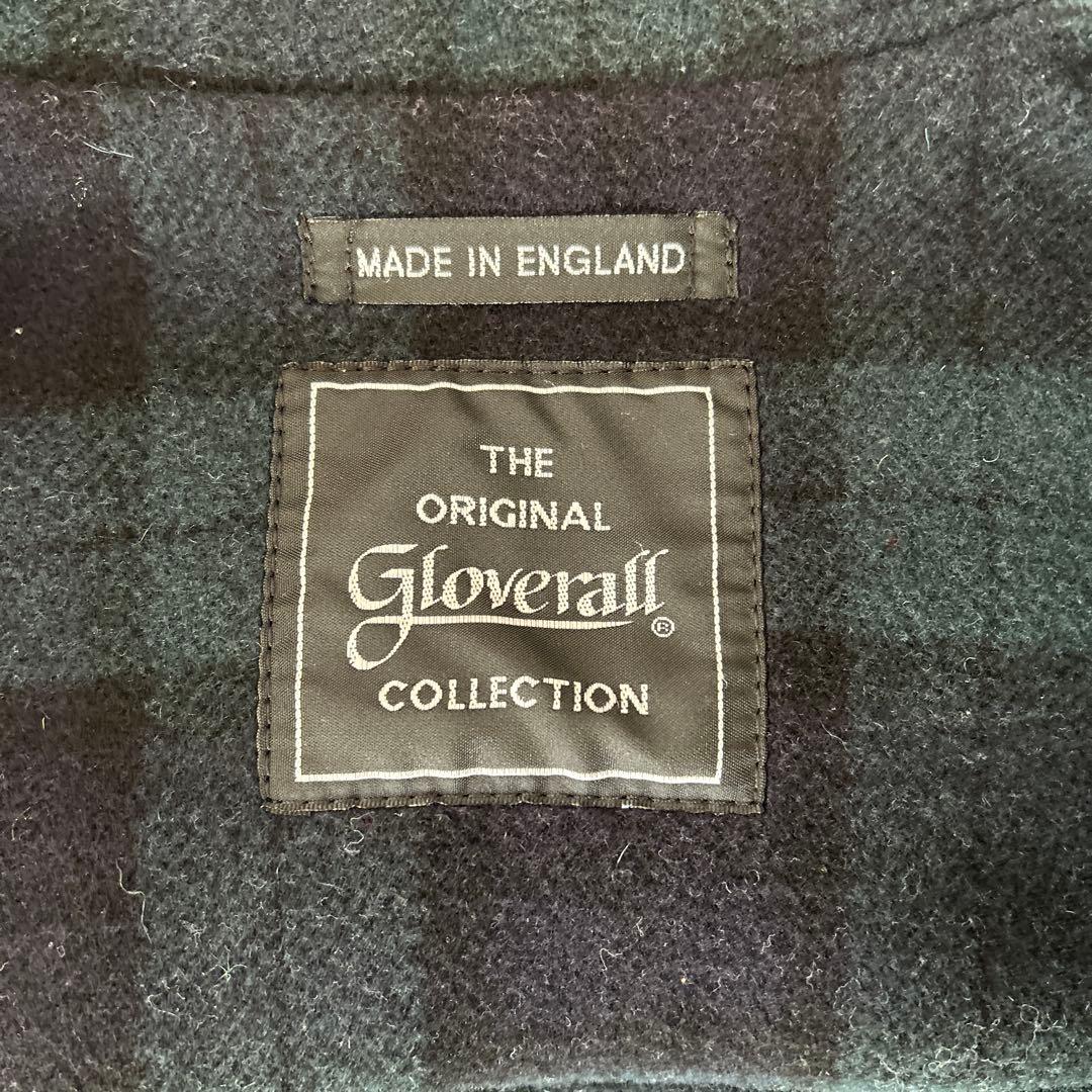 グローバーオール GLOVERALL ダッフルコート　英国製