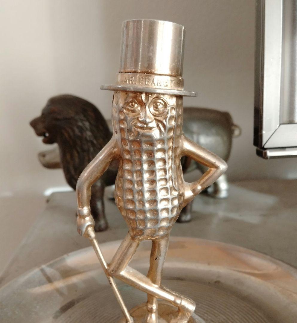 50’s ミスターピーナッツ ビンテージ 灰皿 トレイ