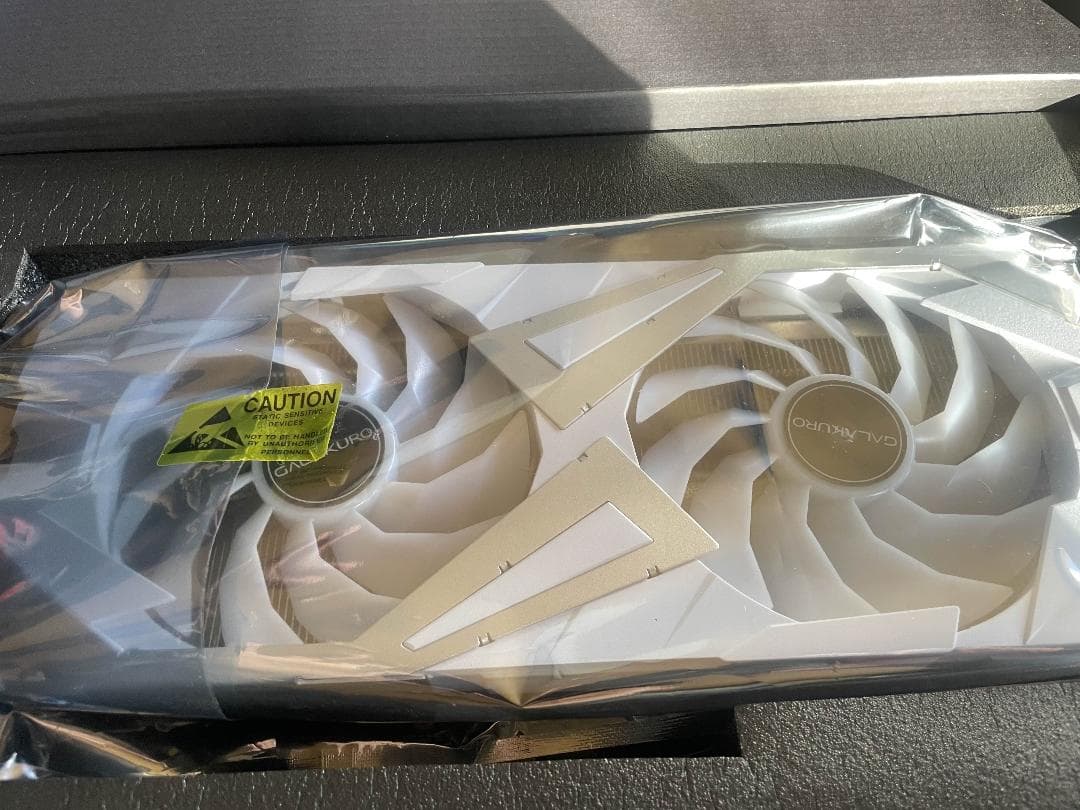 GALAX RTX 3060Ti 8gb whiteモデル