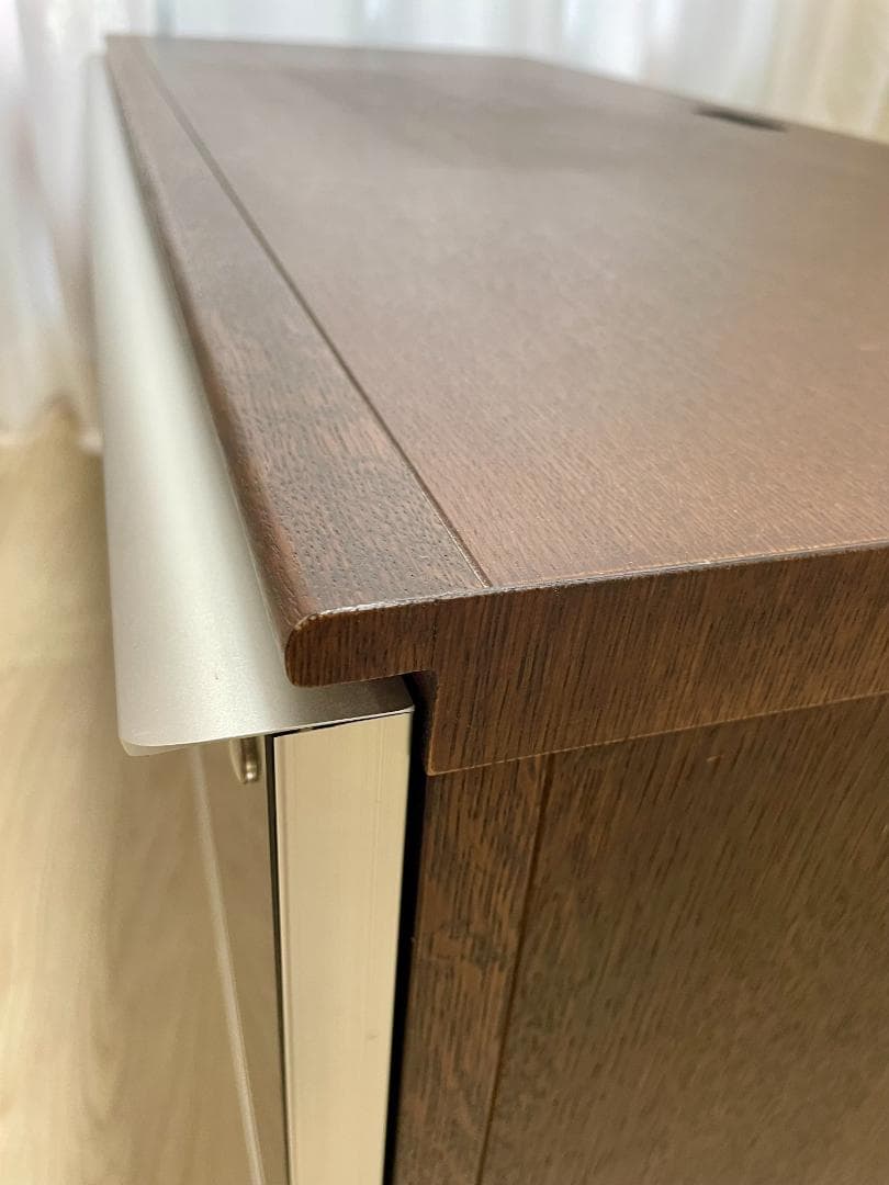 【カリモク】テレビ台 テレビボード W110cm コンセント有り