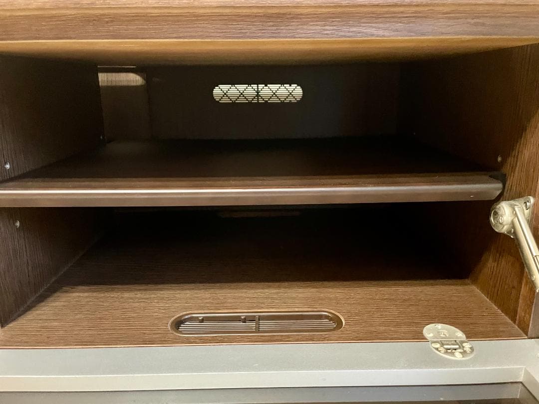 【カリモク】テレビ台 テレビボード W110cm コンセント有り