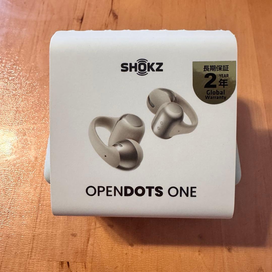 【新品同様】SHOKZ OpenDots One（オープンドッツワン）