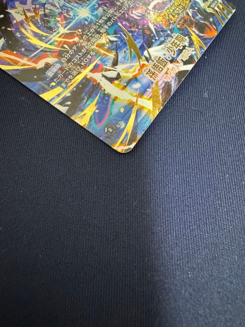 親子かめはめ波　孫悟飯　パラレル