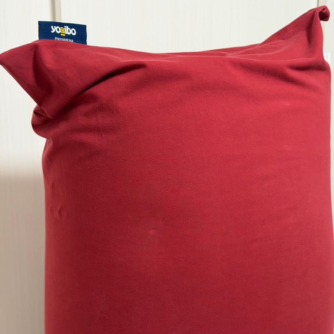 【ニョッキー】ヨギボーマックス プレミアム ワインレッド