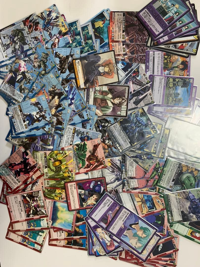 ガンダムtcg ガンダムウォー　まとめ