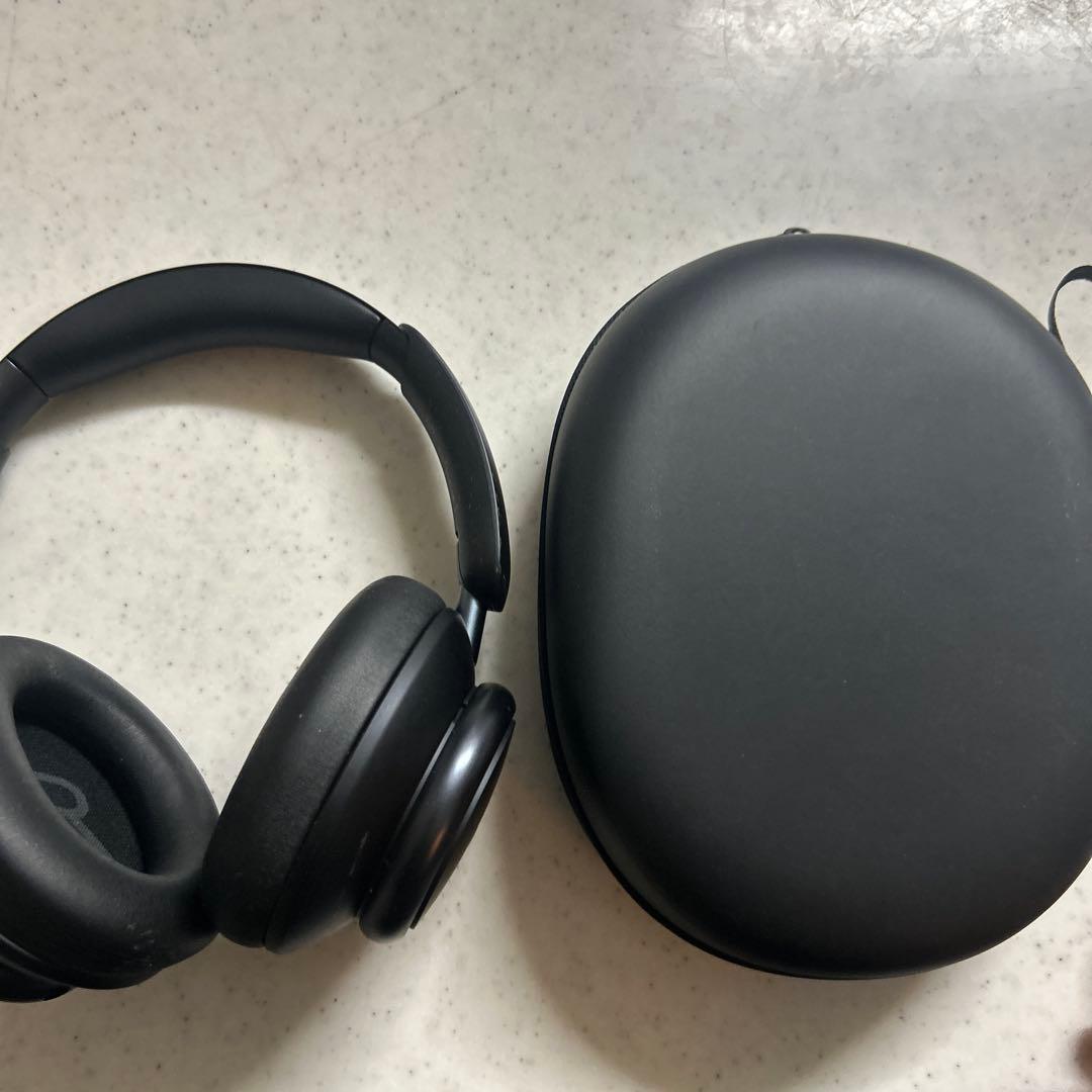 soundcore ワイヤレスヘッドホン ブラック ケース付き