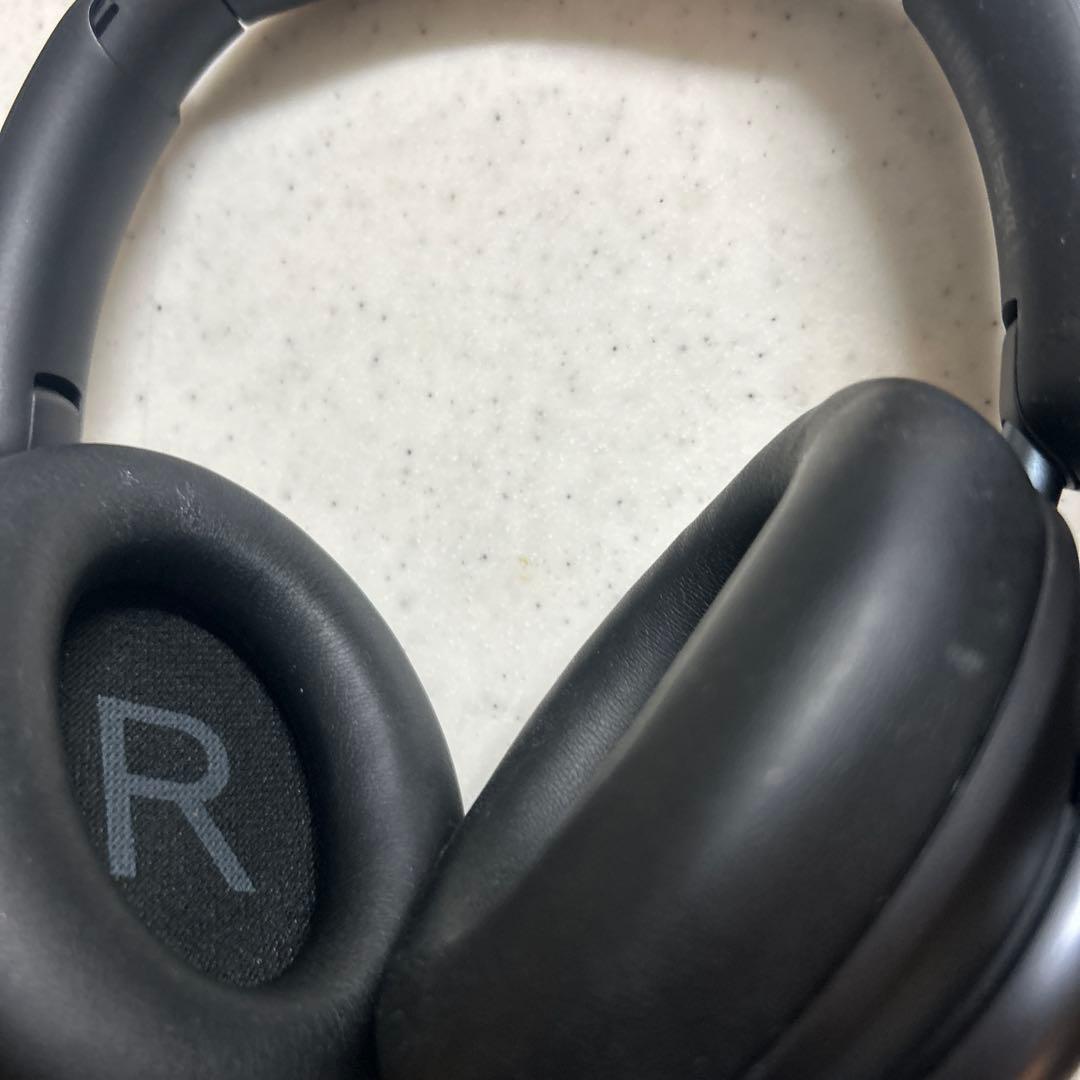 soundcore ワイヤレスヘッドホン ブラック ケース付き