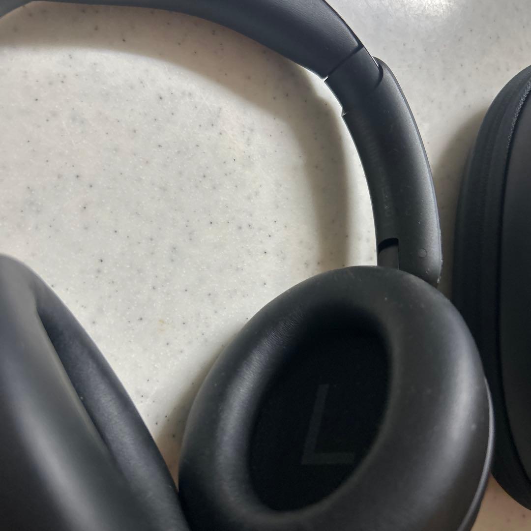 soundcore ワイヤレスヘッドホン ブラック ケース付き