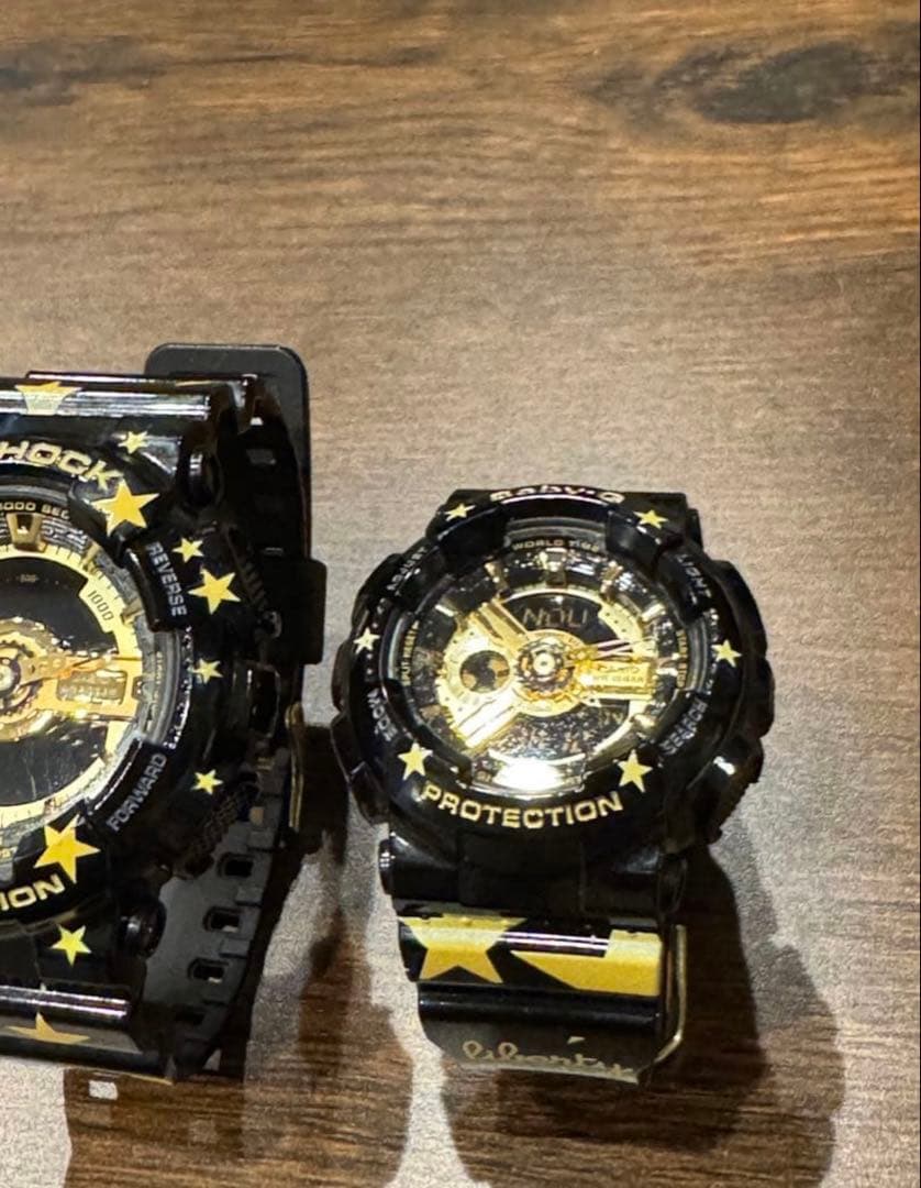 G-SHOCK GA-110 & Baby-G BA-110 セット