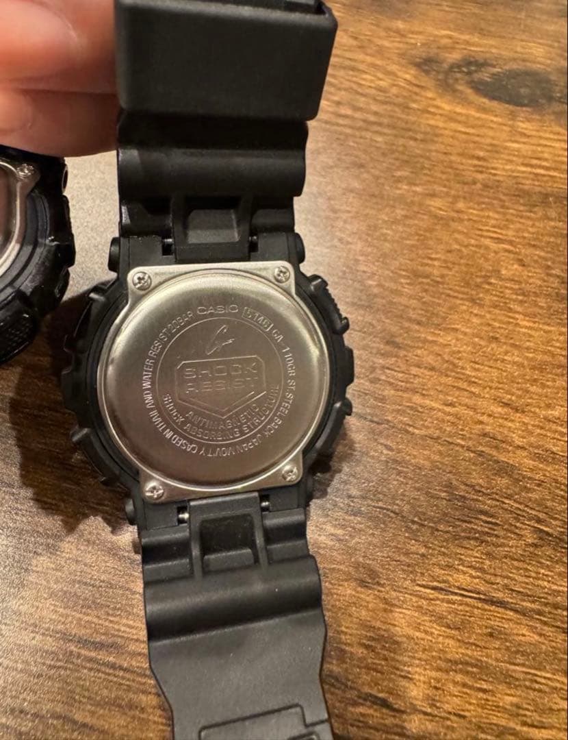 G-SHOCK GA-110 & Baby-G BA-110 セット