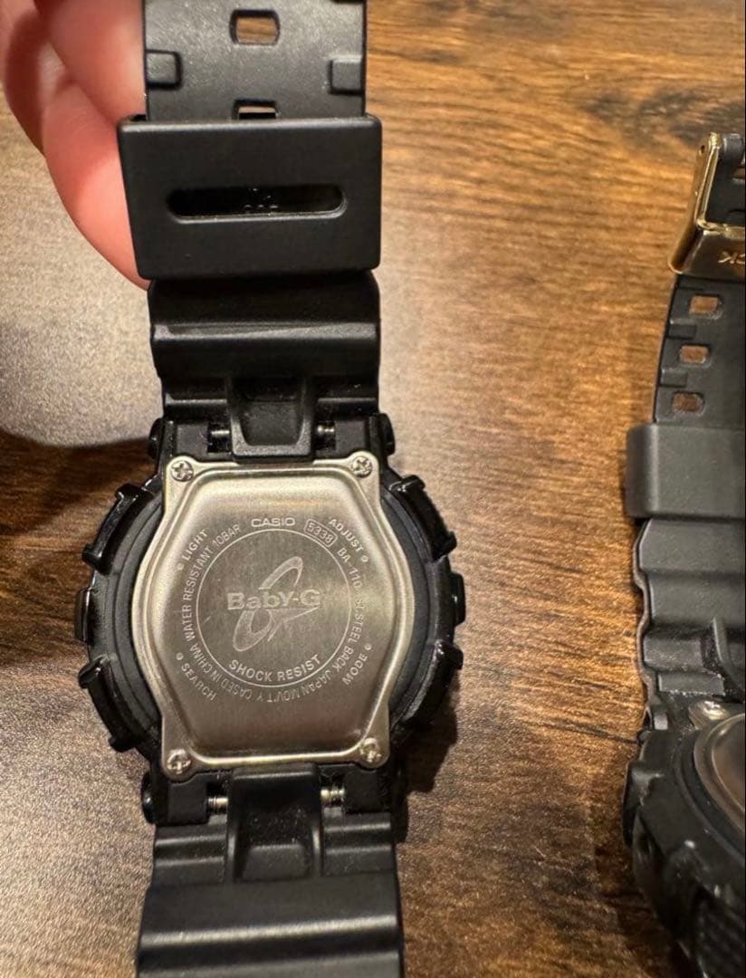 G-SHOCK GA-110 & Baby-G BA-110 セット