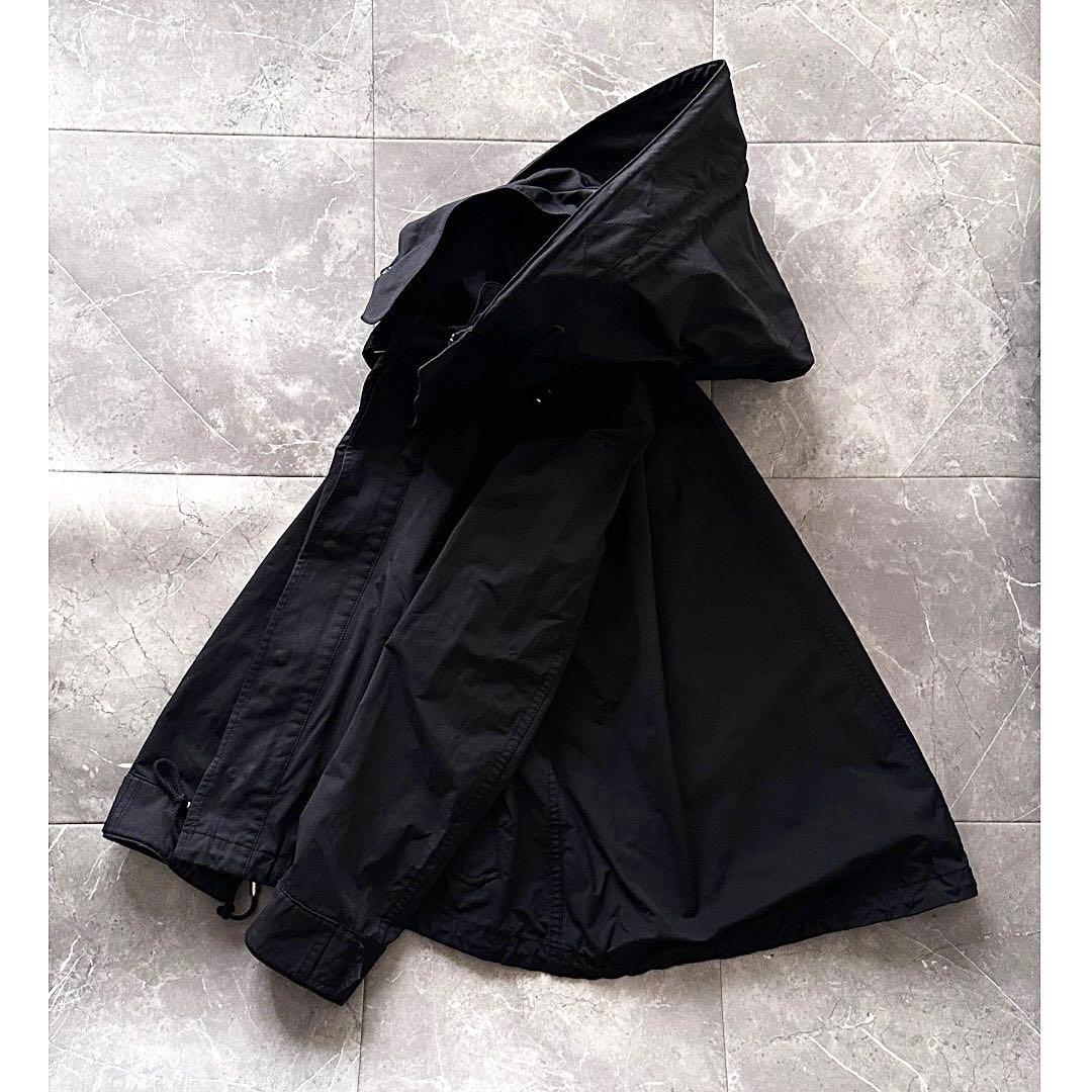 THE RERACS M65 ショート モッズコート サイズM 38 ブラック