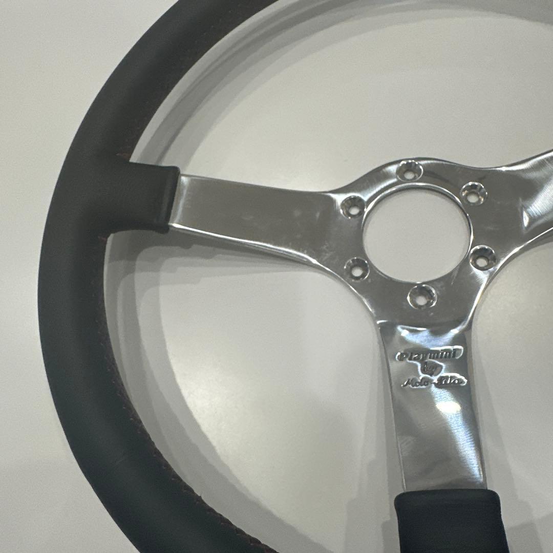 【匿名配送】　モトリタ　ハンドル　クラッシックミニ　未使用　稀少