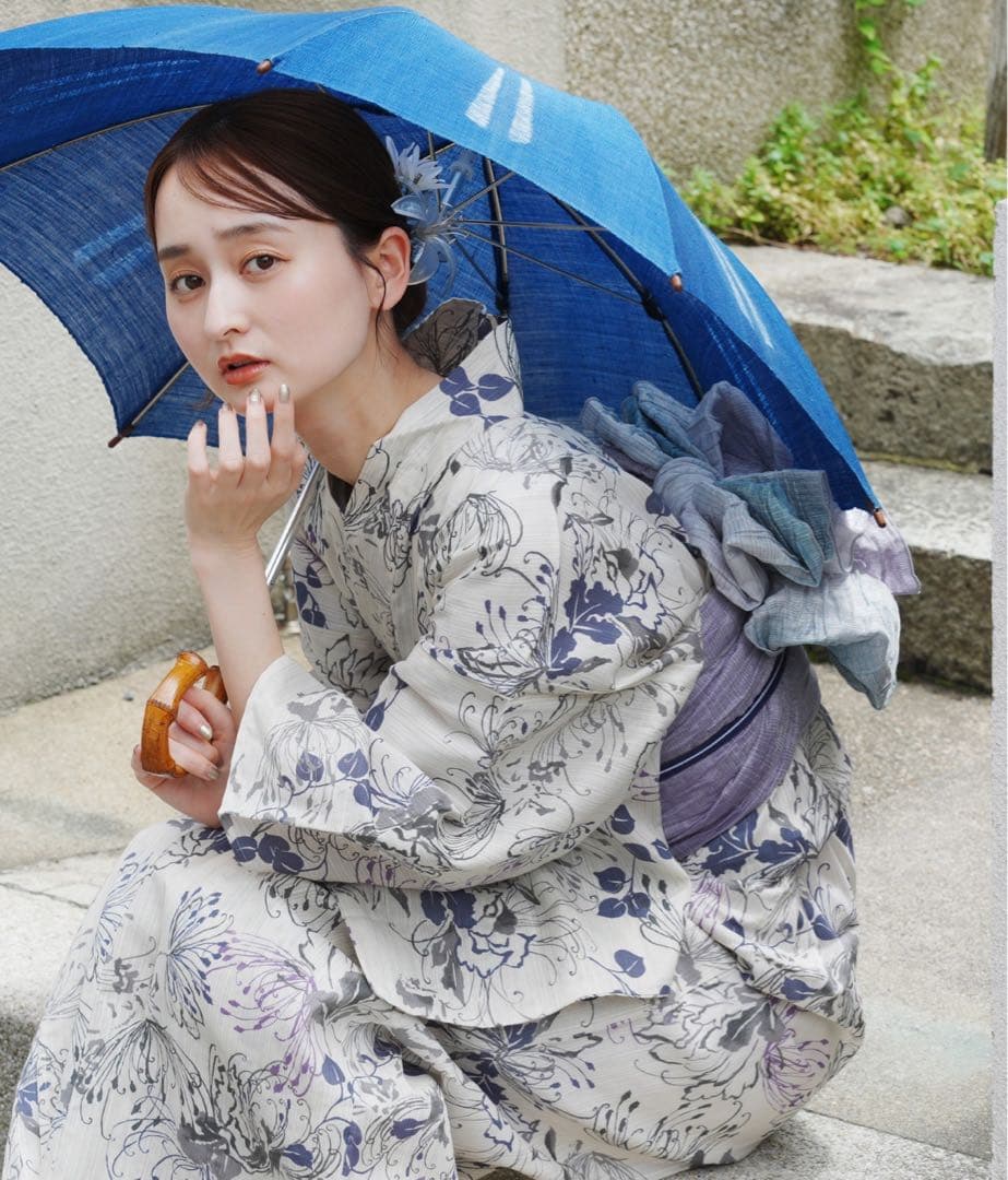 utatane 浴衣・帯・草履セット（新品未使用）