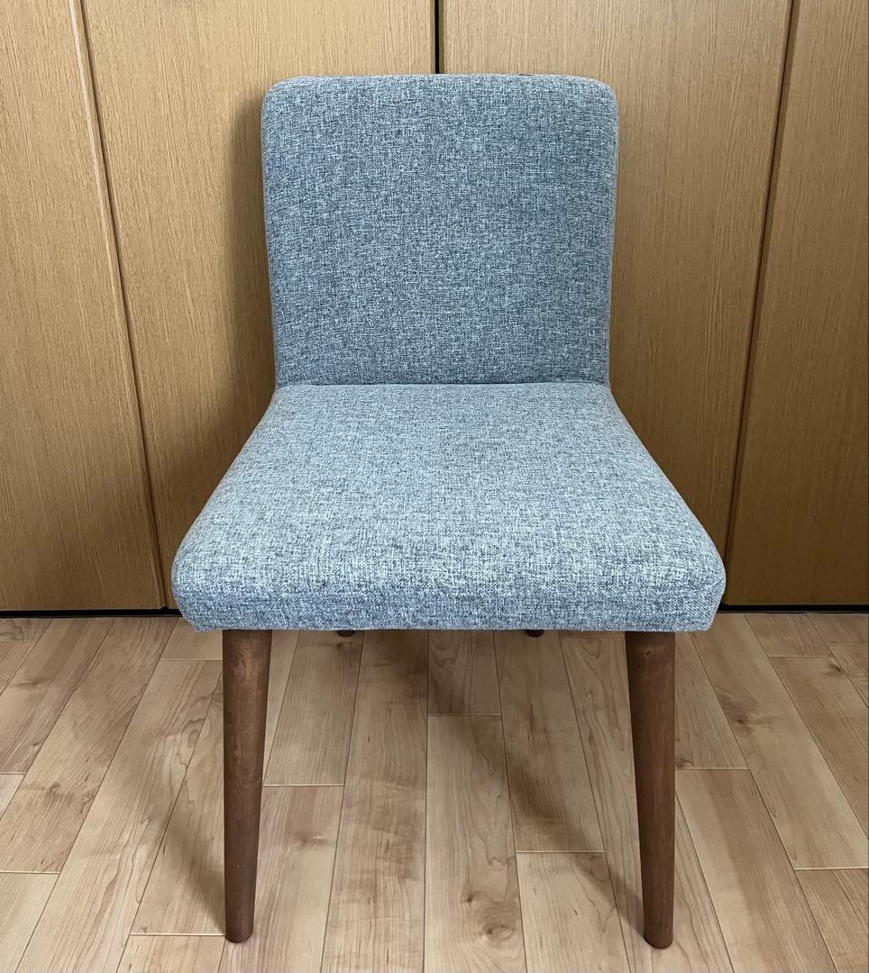 【お値下げ】廃盤品 unico ラッセル チェア グレー