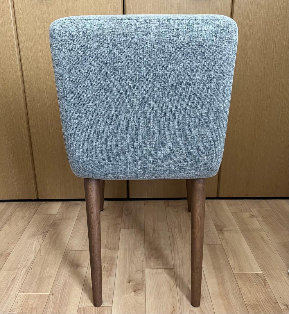 【お値下げ】廃盤品 unico ラッセル チェア グレー