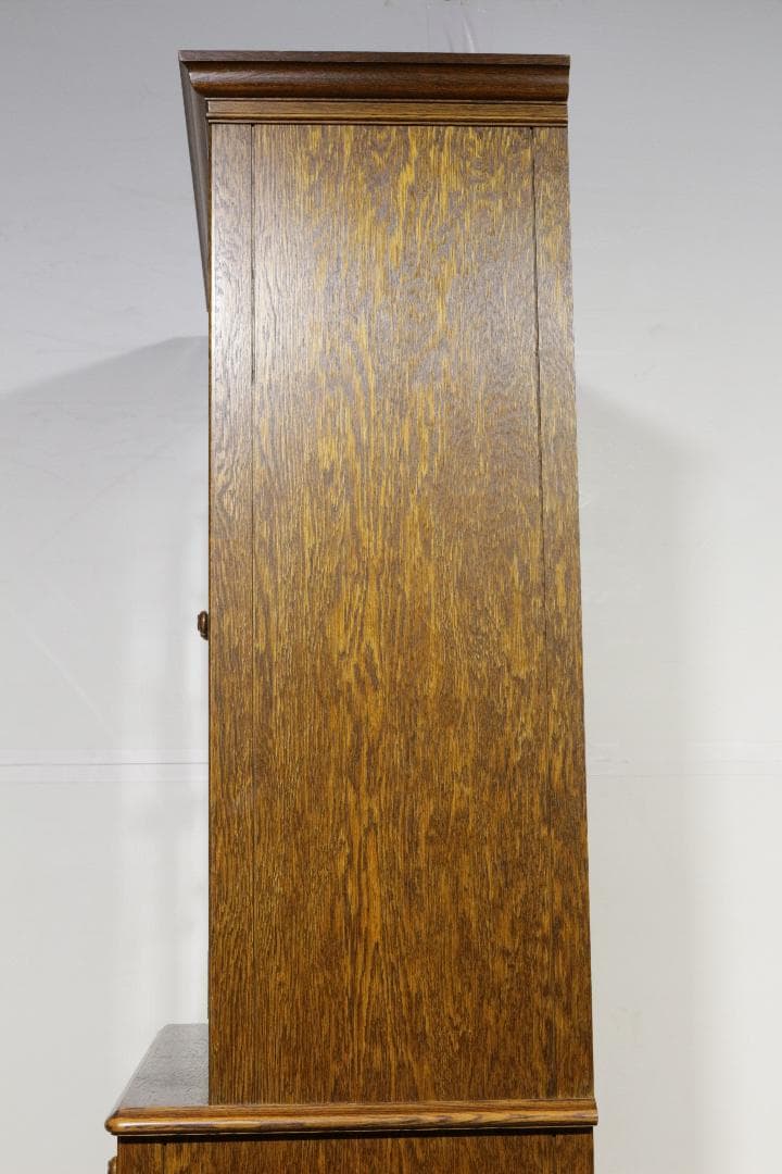 三越ブルージュ★食器棚★ステンドグラス★木製家具