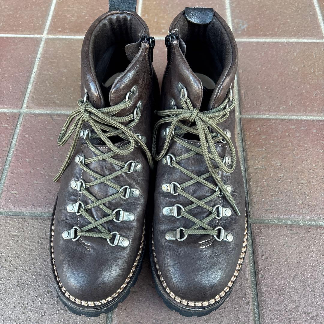 【週末値下げ】CEBO セボ　マウンテンブーツ　ブラウン