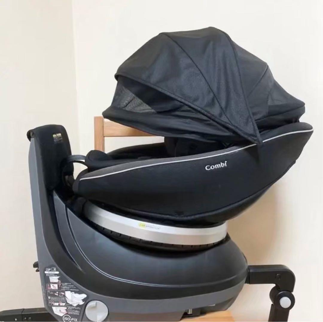 【☆美品☆】コンビ☆チャイルドシート☆クルムーヴスマートisofix☆回転式