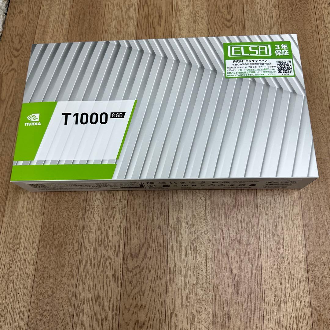 【新品未開封】NVIDIA T1000 8GB