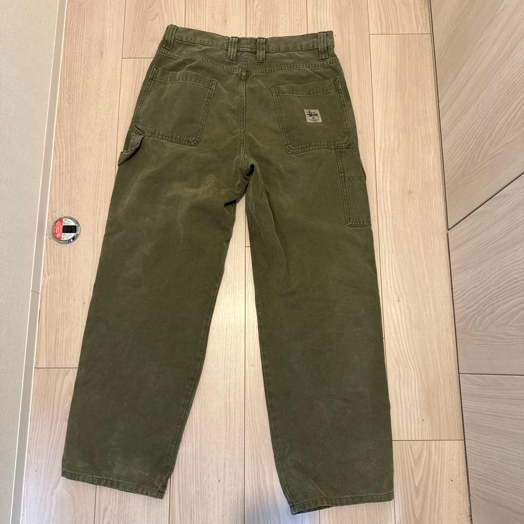 Stussy カーゴパンツ オリーブ