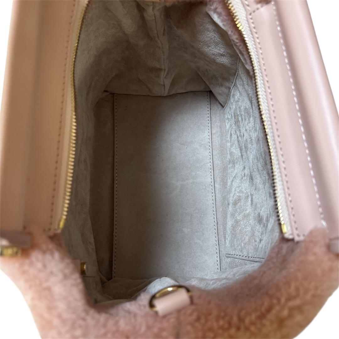 IACUCCI イアクッチ　ソルベット S ショルダーバッグ　ピンク　2way