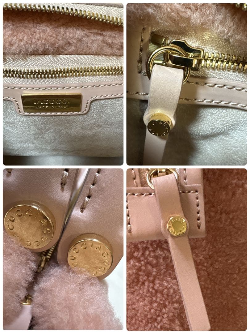 IACUCCI イアクッチ　ソルベット S ショルダーバッグ　ピンク　2way