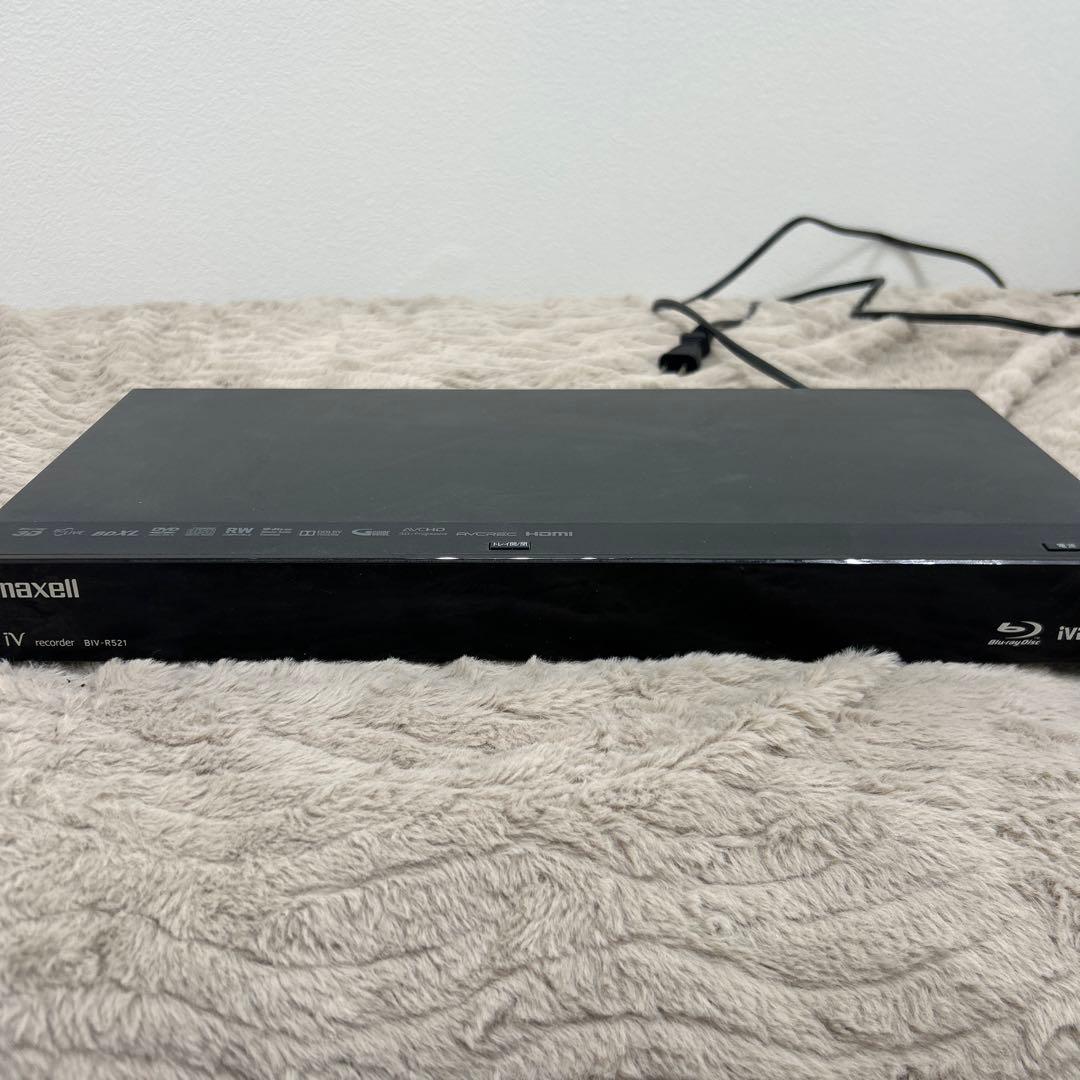 maxell BIV-R521 ブルーレイレコーダー