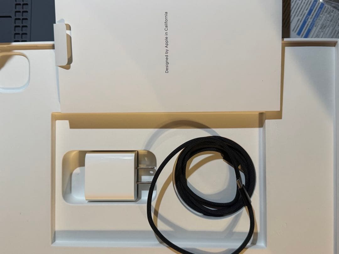 iPad Pro 13インチ M4 256GB スペースブラック