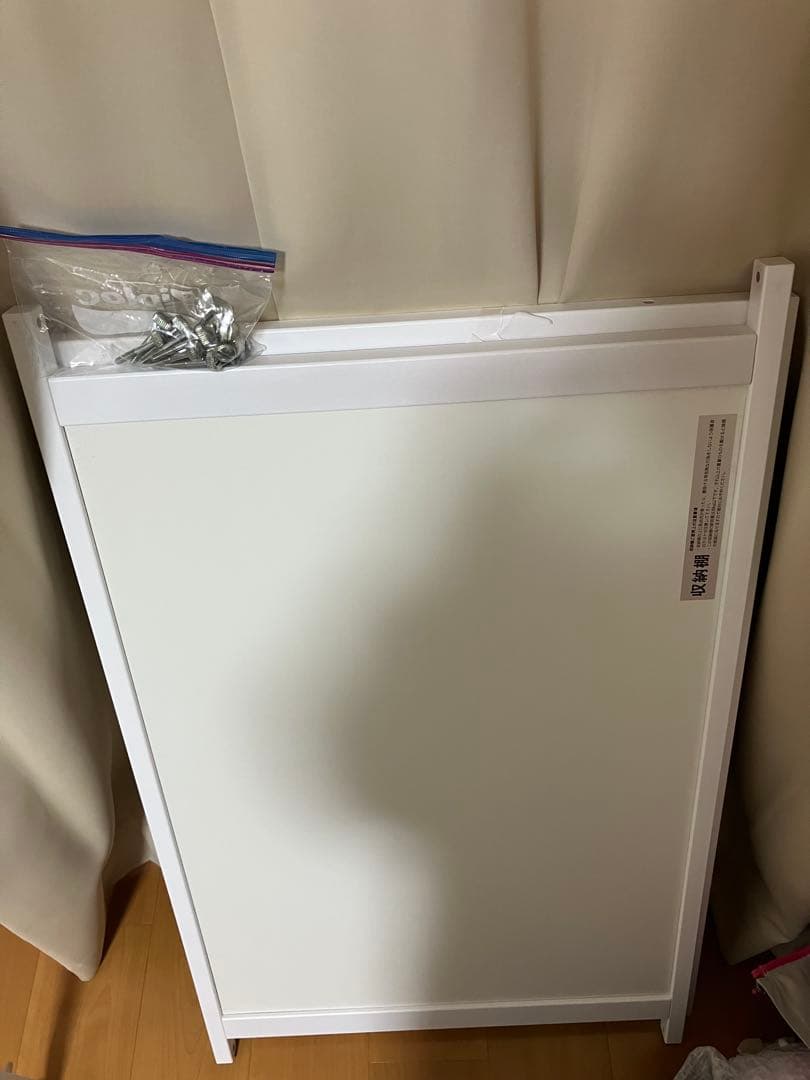 ことり　ヤマサキ　折りたたみコンパクトベッド ミニベッド（ホワイト）