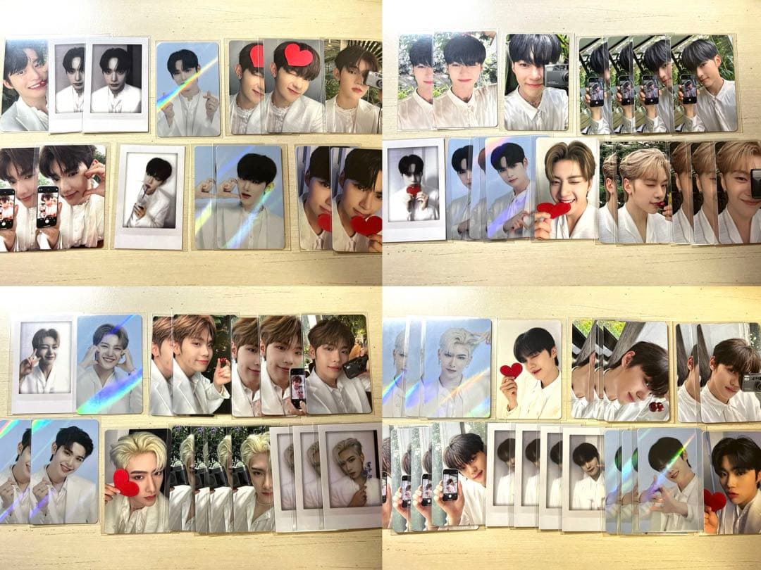 zerobaseone ペンコン 1集 トレカ グッズ 187点 まとめ売り