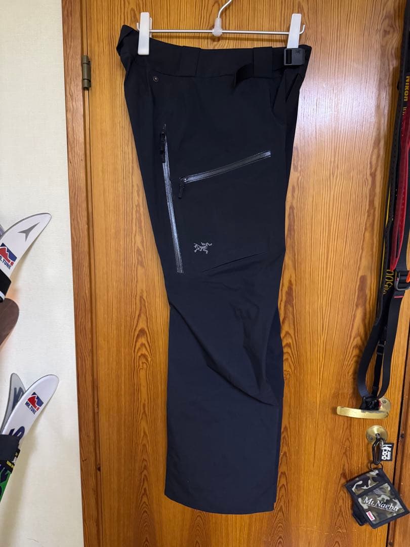 アークテリクス SABRE AR PANT S ブラック