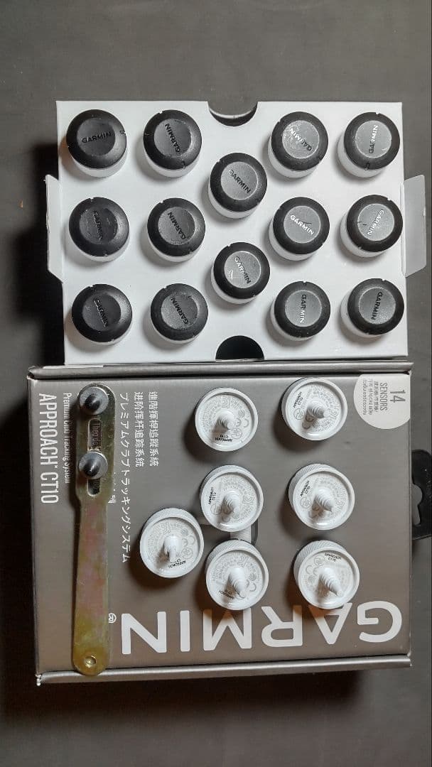 GARMIN APPROACH CT10 ゴルフセンサー 21個