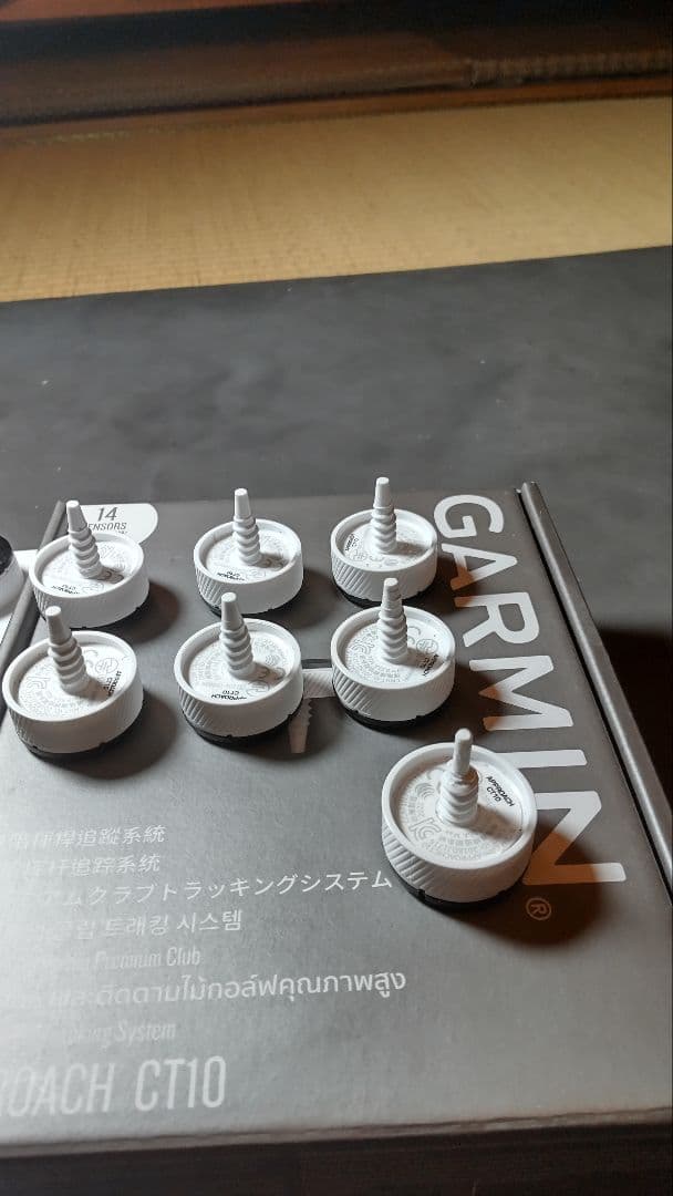 GARMIN APPROACH CT10 ゴルフセンサー 21個