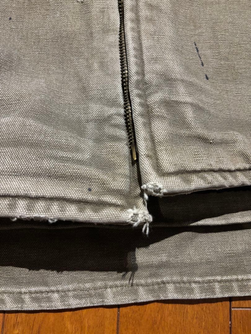 Carhartt グレー ベスト　メキシコ製