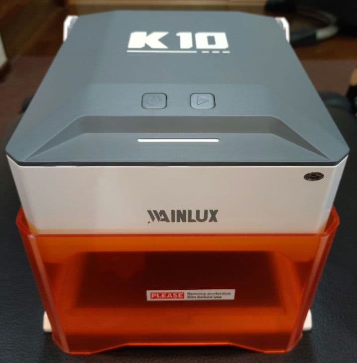 WAINLUX K10 5W レーザー彫刻機