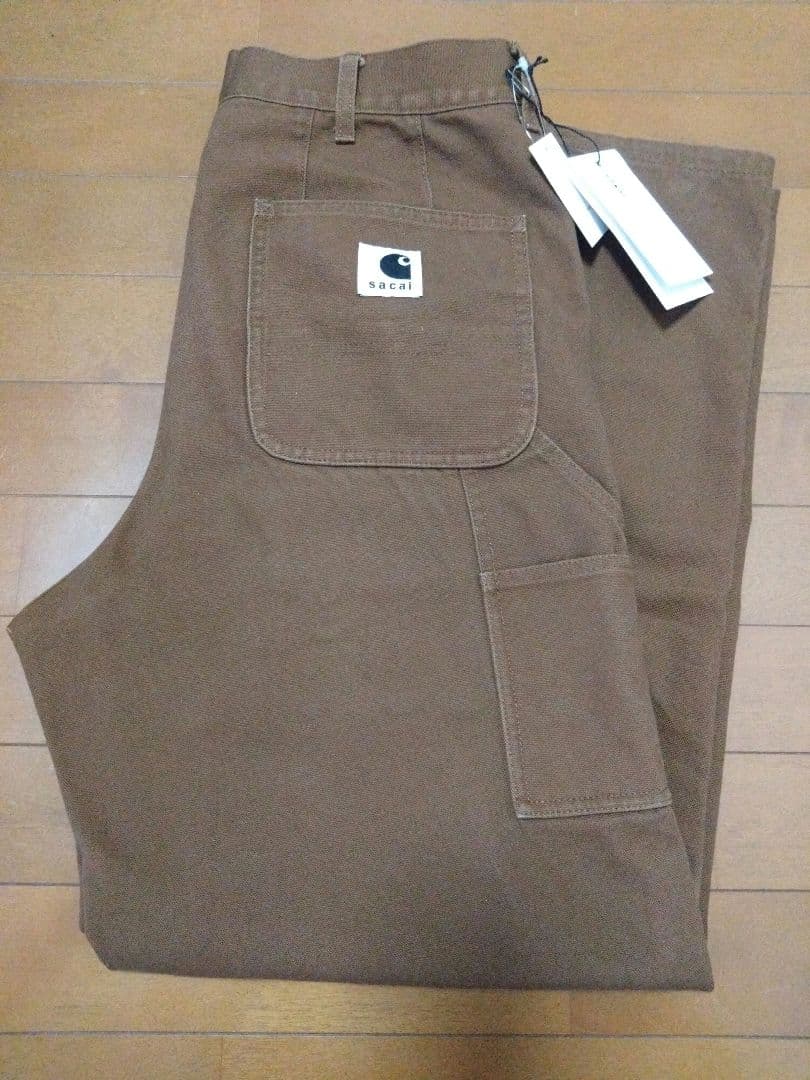 ※値下げ不可　size3 sacai carhartt サカイ　カーハート