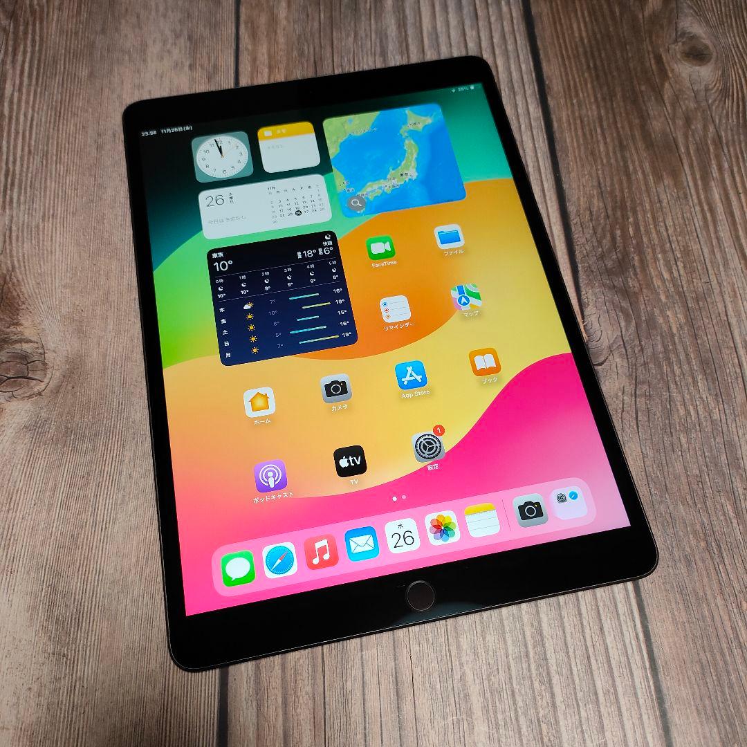 iPad Air 3世代 256GB SIMフリー グレー 美品