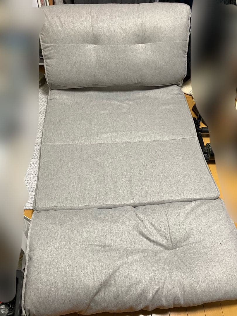 ニトリ　コンパクトソファ(CS-N02KID GY)