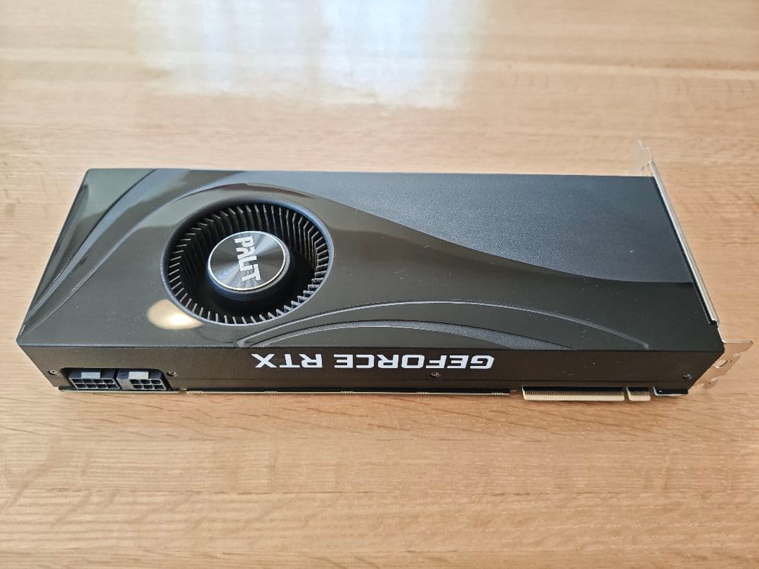 グラフィックボード・グラボ・ビデオカード NVIDIA GeForce RTX2070SUPER 8GB (Palit)