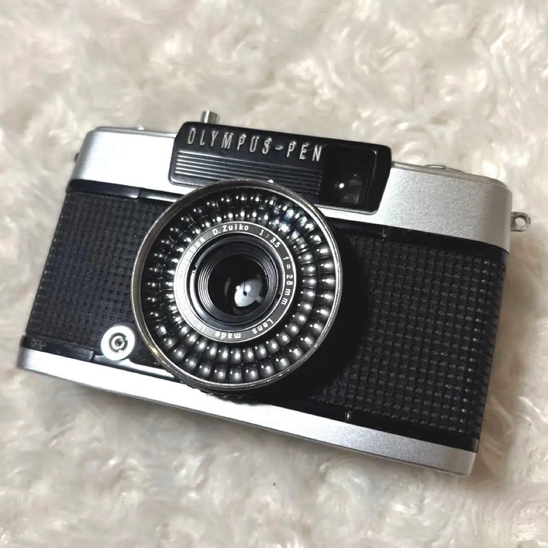 露出計OK! オリンパスペンEE3 シルバー　赤ベロOK
