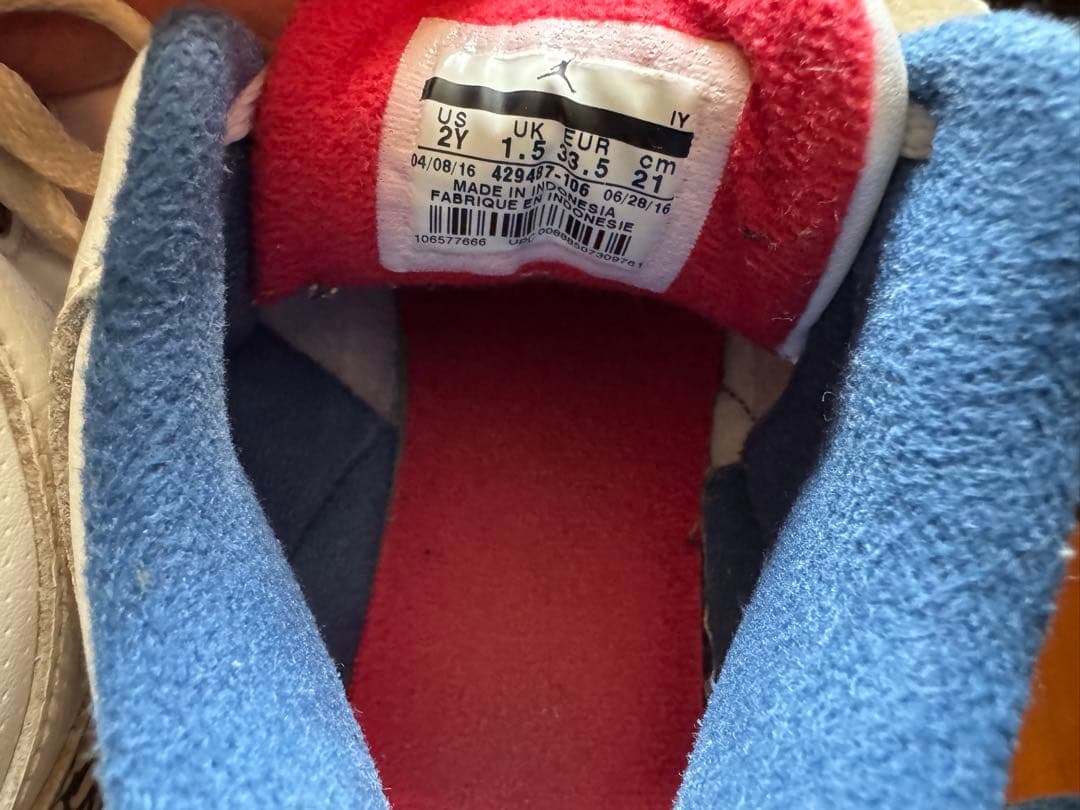 tataNike Air Jordan3 キッズサイズ21cm送料込み