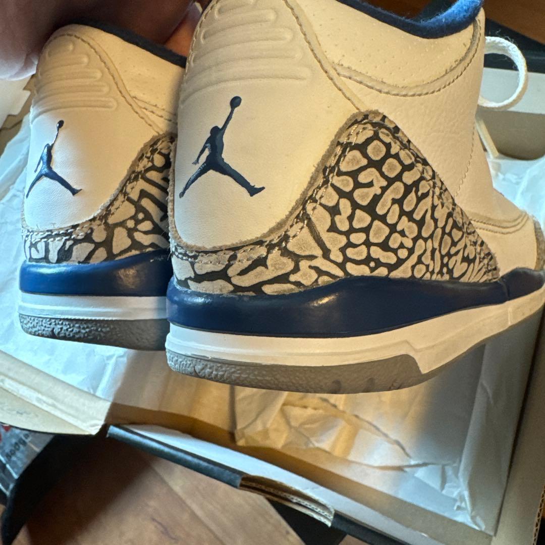 tataNike Air Jordan3 キッズサイズ21cm送料込み