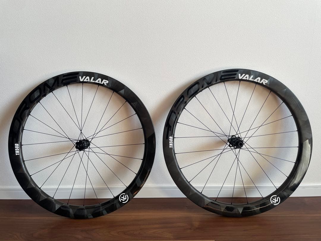 OROME VALAR TH50 エルベス　ELVES 前後ホイールセット