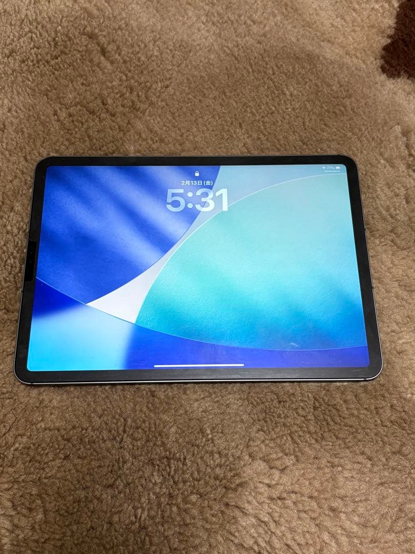 iPadPro11インチ第3世代128GB、純正カバー、非純正タッチペン付き