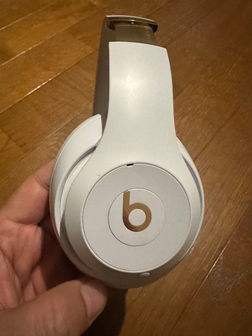 値下【限定色】Beats STUDIO3 Wireless ホワイト&ゴールド