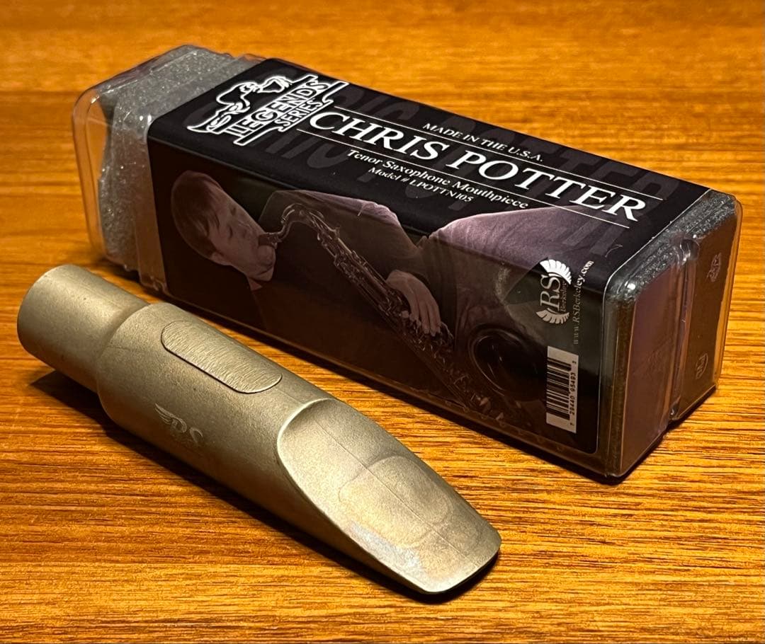 希少！クリス・ポッター シグネチャー テナーサックス マウスピース