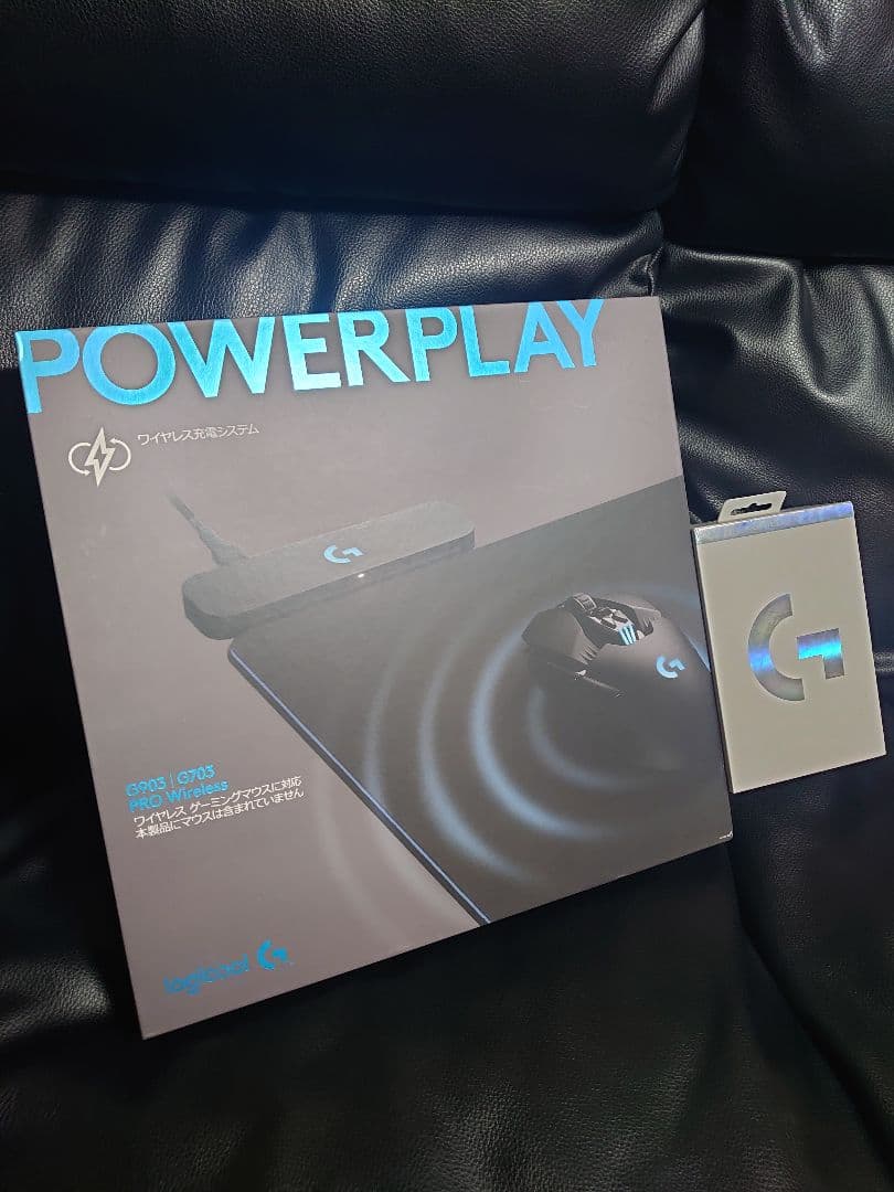 マウス・トラックボール Logitech POWERPLAY GPRO LIMITEDEDITION
