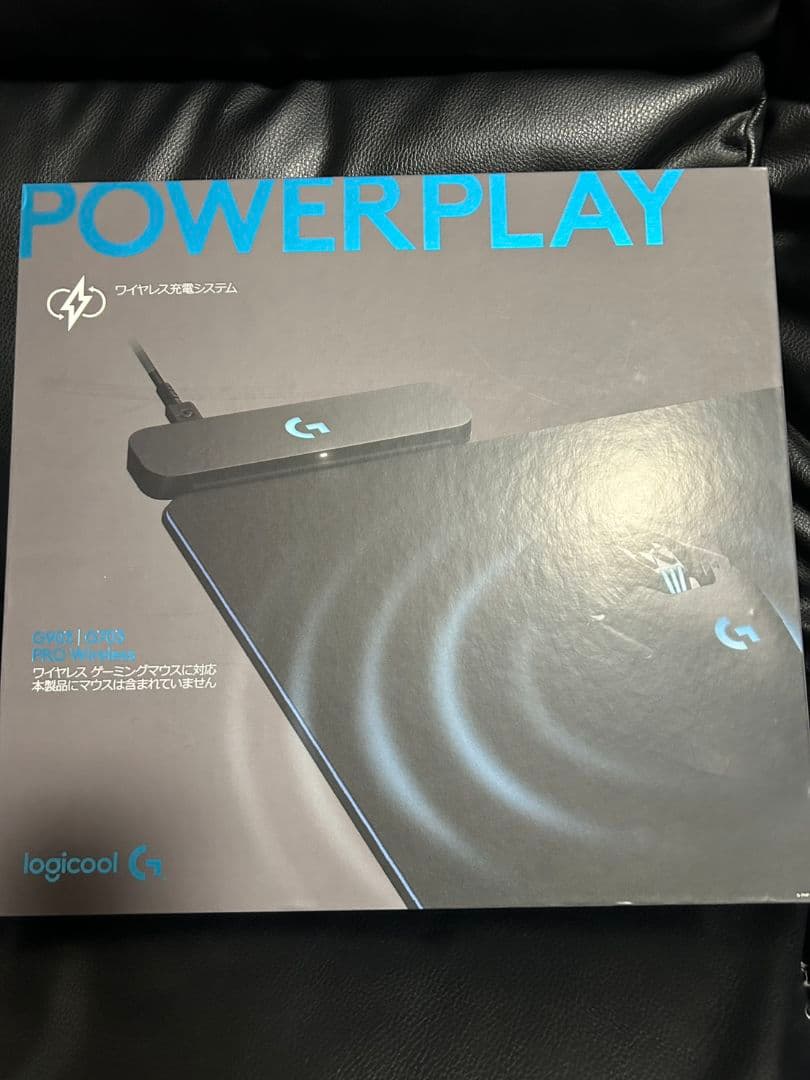 マウス・トラックボール Logitech POWERPLAY GPRO LIMITEDEDITION